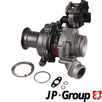 JP GROUP 1417401600 Turbocharger Exhaust Turbocharger