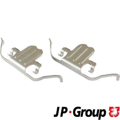 JP GROUP 1464003210 Accessory kit, disc brake pads BMW E61 523 i 2.5 190 hp Petrol 2007 price