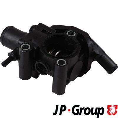 1514500900 JP GROUP Coolant thermostat MITSUBISHI with seal, with thermostat