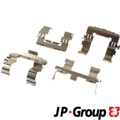 Original JP GROUP Brake pad fitting accessory 1564002910 for FORD MONDEO