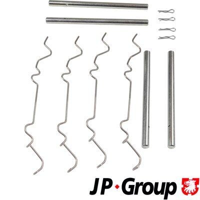 JP GROUP 1564003210 Accessory Kit, disc brake pads Front Axle