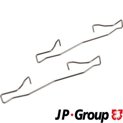 Seat Accessory Kit, disc brake pads JP GROUP 1564004410 at a good price