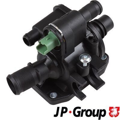 3114500100 JP GROUP Coolant thermostat SUZUKI with seal, with sensor