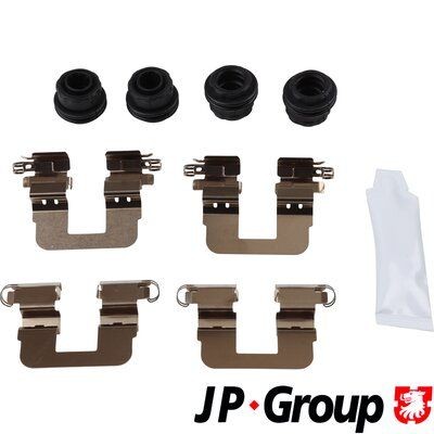 Great value for money - JP GROUP Accessory Kit, disc brake pads 3464002210