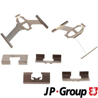 Honda CRX Accessory kit, disc brake pads 16641708 JP GROUP 3464002510 online buy