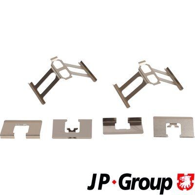 Suzuki ALTO Front brake pad fitting kit 16641709 JP GROUP 3464002610 online buy