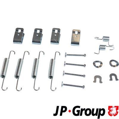 JP GROUP 3464003710 Accessory kit, brake shoes HONDA S2000 in original quality