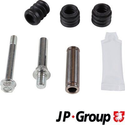 Guide Sleeve Kit, brake caliper JP GROUP 3564004310 - Hyundai i10 Repair kits spare parts order