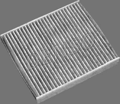 DENSO Activated Carbon Filter, 240 mm x 209 mm x 35 mm Width: 209mm, Height: 35mm, Length: 240mm Cabin filter DCF106K buy