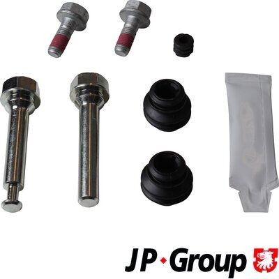 Buy Guide Sleeve Kit, brake caliper JP GROUP 3664004410 - Repair kit parts HYUNDAI i30 online
