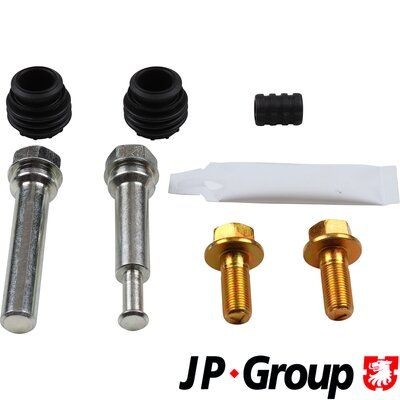 3664004610 JP GROUP Gasket set brake caliper HYUNDAI Front Axle Left, Front Axle Right, with bolts/screws