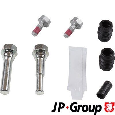 Guide Sleeve Kit, brake caliper JP GROUP 4064003710 - Nissan Qashqai / Qashqai+2 I (J10, NJ10) Repair kit spare parts order