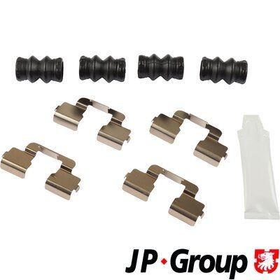 JP GROUP 4164003510 Accessory Kit, disc brake pads
