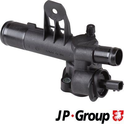 4314500600 JP GROUP Coolant thermostat HONDA with sensor, with seal ring