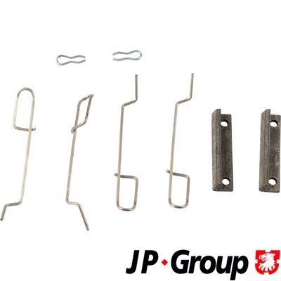 JP GROUP 4364003010 Accessory kit, disc brake pads PEUGEOT 306 Saloon 2.0 S16 152 hp Petrol 2000 price