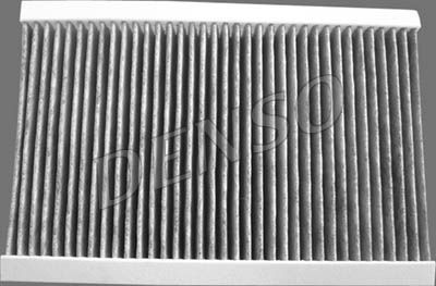 DENSO Activated Carbon Filter, 269 mm x 157 mm x 30 mm Width: 157mm, Height: 30mm, Length: 269mm Cabin filter DCF127K buy