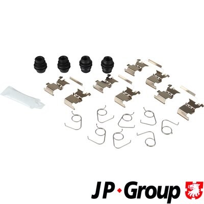 Great value for money - JP GROUP Accessory Kit, disc brake pads 4764002110