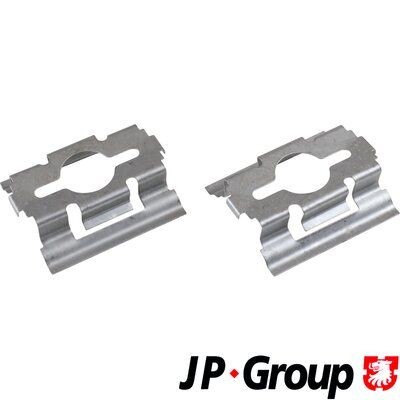 JP GROUP 5364000110 Brake pad fitting kit IVECO Daily III Box Body / Estate 35 S 11 V,35 C 11 V 106 hp Diesel 2003