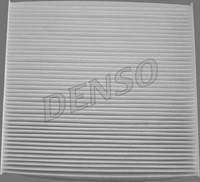 DCF136P Air con filter DCF136P DENSO Particulate Filter, 216 mm x 198 mm x 25 mm