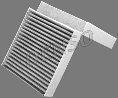 DENSO Activated Carbon Filter, 360 mm x 178 mm x 35 mm Width: 178mm, Height: 35mm, Length: 360mm Cabin filter DCF170K buy