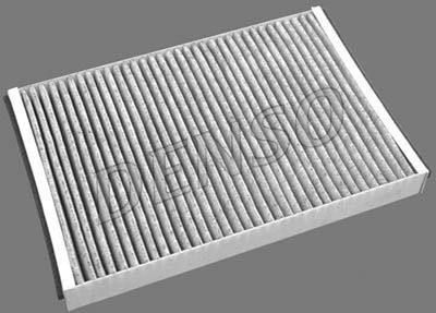 DENSO Activated Carbon Filter, 292 mm x 198 mm x 30 mm Width: 198mm, Height: 30mm, Length: 292mm Cabin filter DCF200K buy