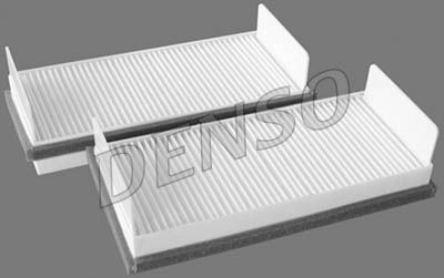 DENSO Particulate Filter, 230 mm x 110 mm x 30 mm Width: 110mm, Height: 30mm, Length: 230mm Cabin filter DCF203P buy
