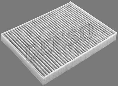 DENSO Activated Carbon Filter, 278 mm x 219 mm x 34 mm Width: 219mm, Height: 34mm, Length: 278mm Cabin filter DCF234K buy