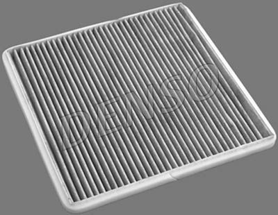 DENSO Activated Carbon Filter, 216 mm x 216 mm x 17 mm Width: 216mm, Height: 17mm, Length: 216mm Cabin filter DCF239K buy