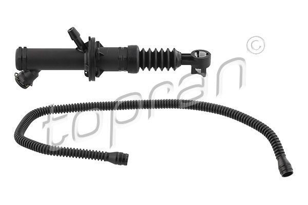 TOPRAN 621 857 Master Cylinder, clutch with connection line, Plug-in connection cable