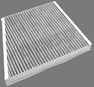 DENSO Activated Carbon Filter, 310 mm x 257 mm x 34 mm Width: 257mm, Height: 34mm, Length: 310mm Cabin filter DCF252K buy