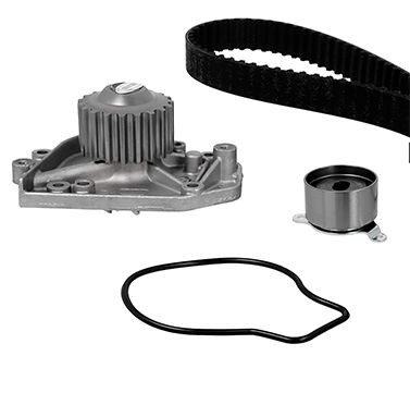 GRAF Width 1: 26 mm, for timing belt drive Timing belt and water pump KP897-1 buy
