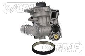 Audi Q5 Water pump 16642874 GRAF PA1359A online buy