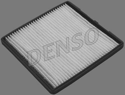 DCF284P DENSO Pollen filter HYUNDAI Particulate Filter, 185 mm x 181 mm x 15 mm