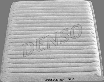 DCF353P DENSO Pollen filter TOYOTA Particulate Filter, 216 mm x 216 mm x 18 mm