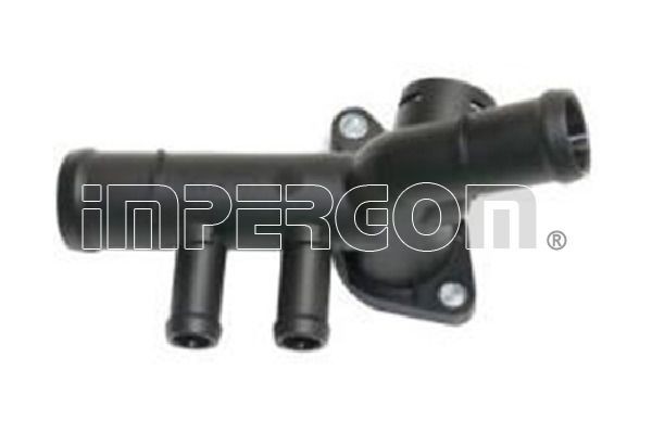 ORIGINAL IMPERIUM with seal, without thermostat Coolant Flange 90715 buy