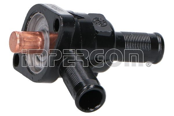 ORIGINAL IMPERIUM 90737 Coolant Flange with seal, with thermostat