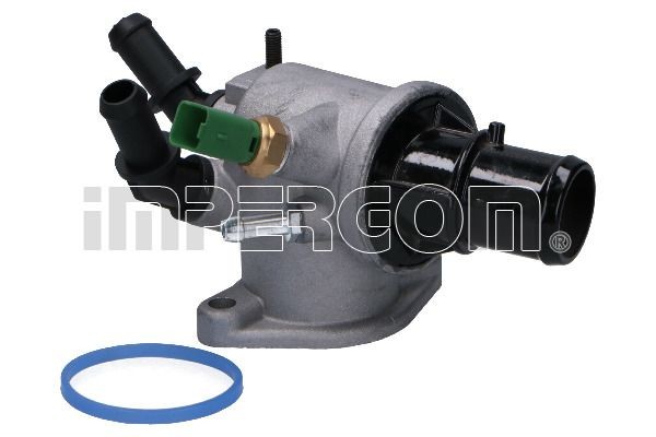ORIGINAL IMPERIUM with seal, with thermostat Thermostat Housing 90753 buy