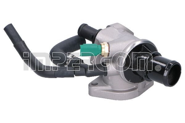 ORIGINAL IMPERIUM 90760 Thermostat Housing with seal, with thermostat