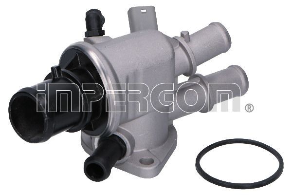 ORIGINAL IMPERIUM 90761 Thermostat Housing with seal, with thermostat