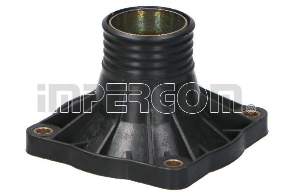 ORIGINAL IMPERIUM with seal, without thermostat Coolant Flange 90814 buy