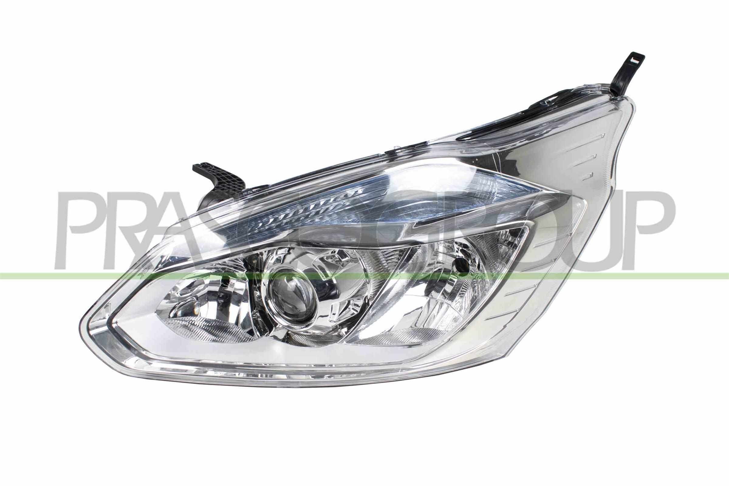 PRASCO Left, H15, H7/H1, with dynamic bending light, with motor for headlamp levelling Front lights FD9144914 buy