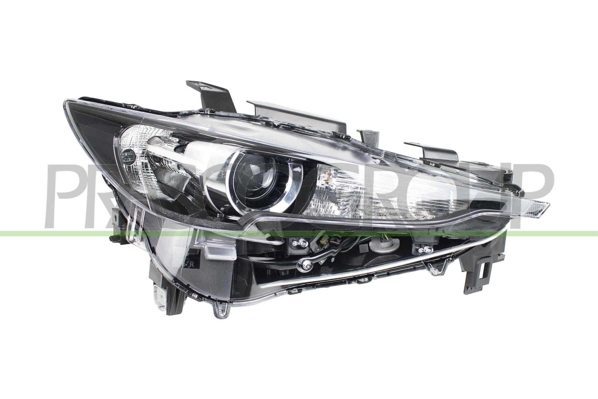 PRASCO Right, LED, with daytime running light, with cable, with motor for headlamp levelling Front lights MZ7064903 buy