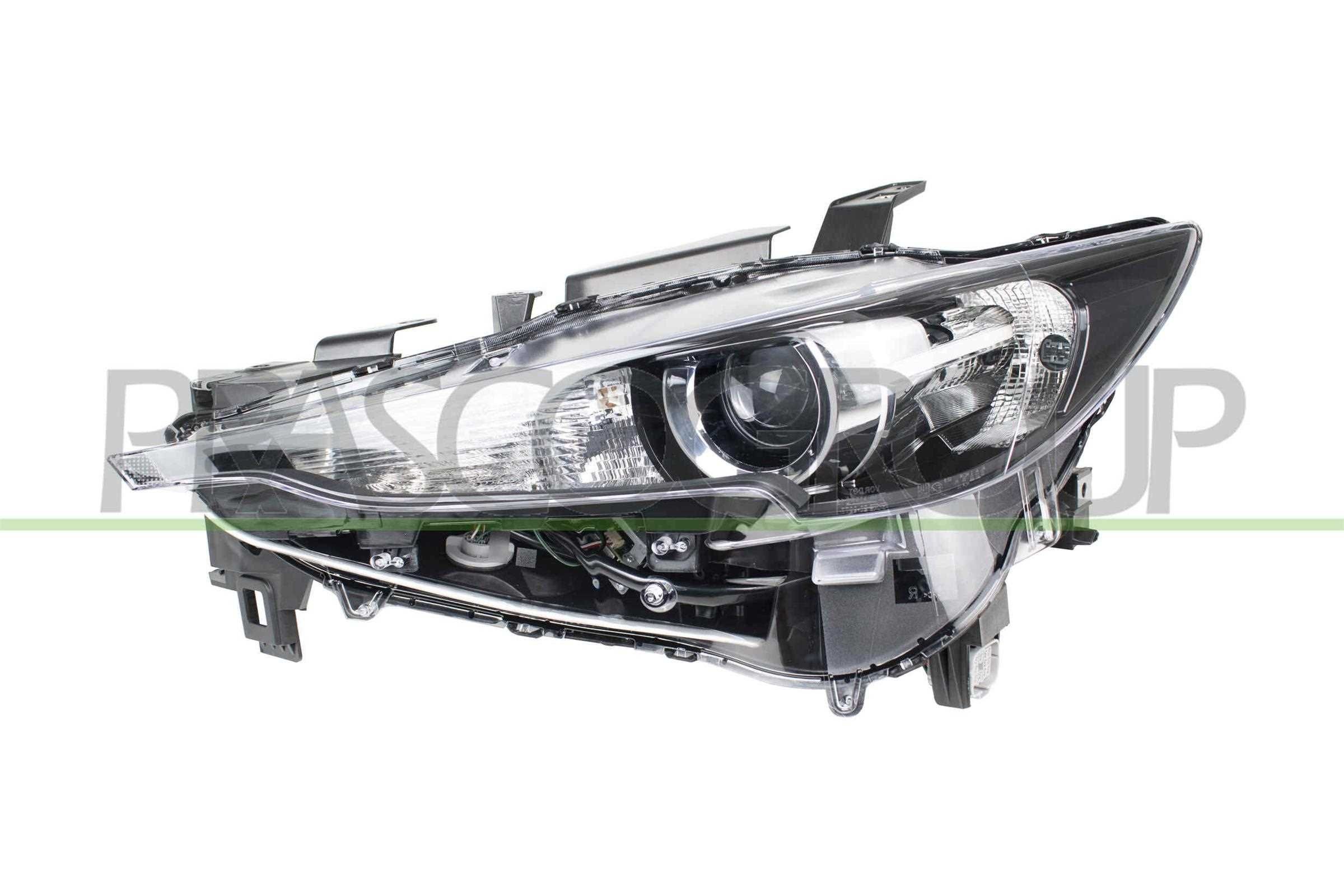 PRASCO MZ7064904 Headlight Left, LED, with daytime running light, with cable, with motor for headlamp levelling