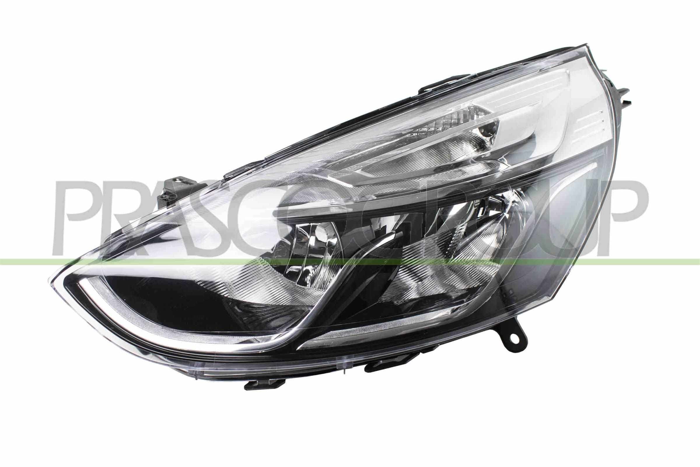 PRASCO Left, H7/H1, with motor for headlamp levelling Vehicle Equipment: for vehicles with headlight levelling Front lights RN3304904 buy