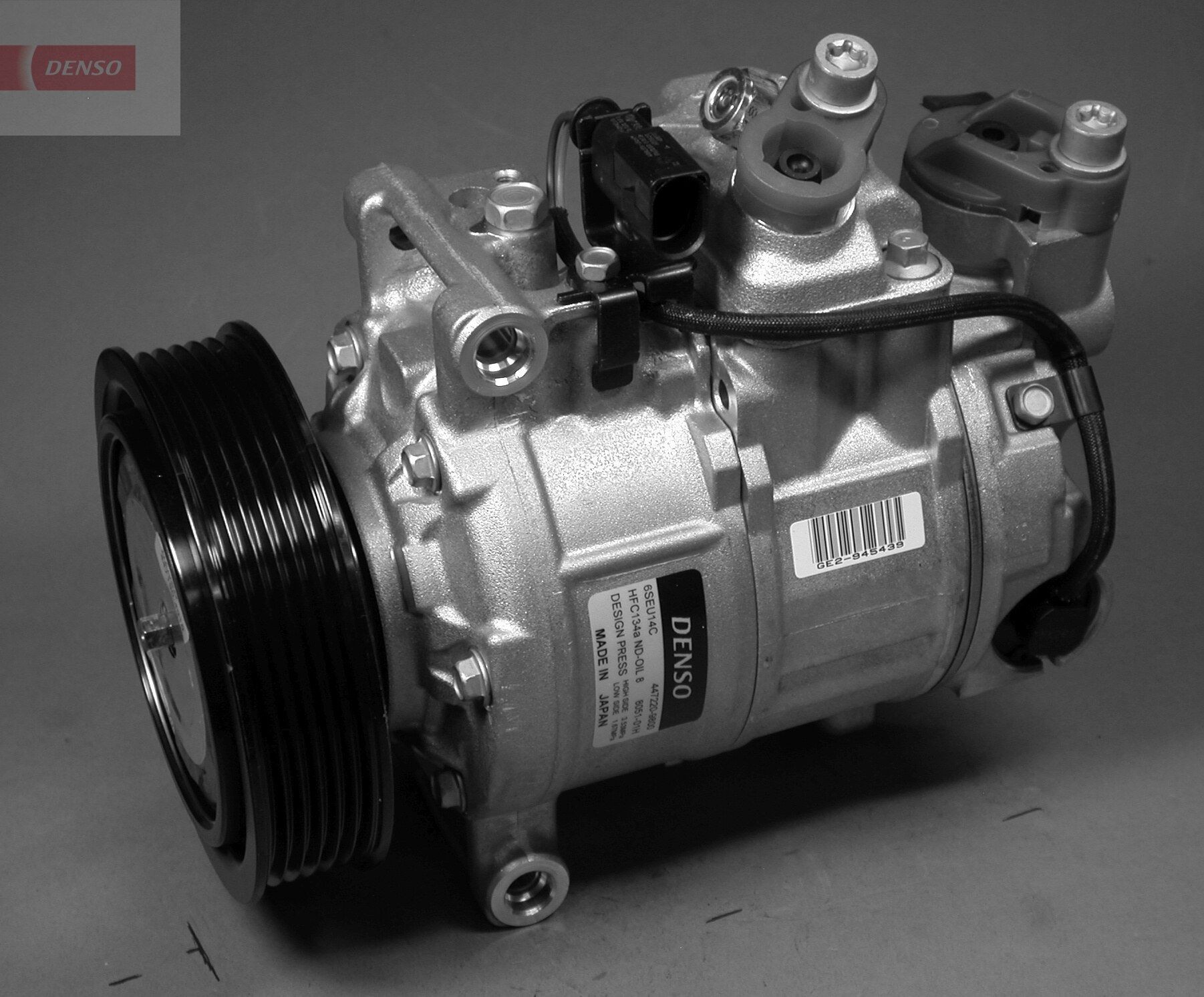 Great value for money - DENSO Air conditioning compressor DCP02016