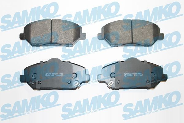22804 SAMKO 5SP2065 Brake pad set 58101G4A10
