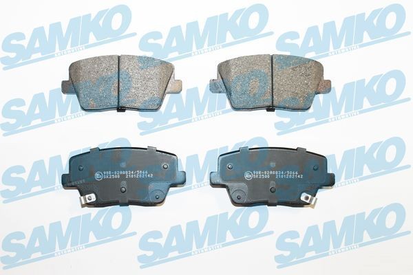 SAMKO 5SP2142 Brake pad set 58302 S0A30