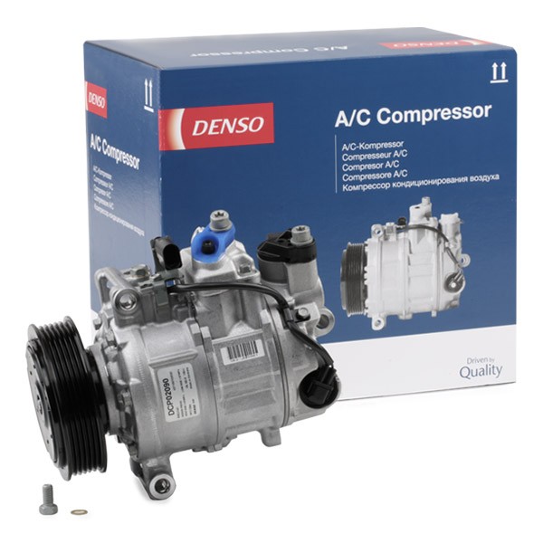 447K0282 RIDEX Klimakompressor PAG 46, R 134a, mit Dichtungen
