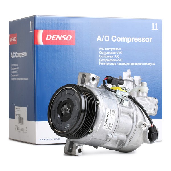 DENSO Air con compressor DCP05026 for BMW 3 Series, 1 Series