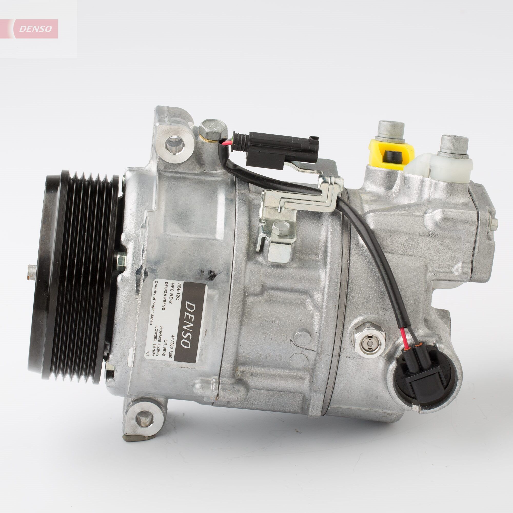 Air conditioning compressor DCP05026 from DENSO